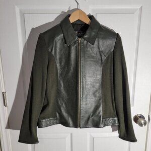 Terry Lewis Classic Luxuries Jacket-Leather-Women's M‎